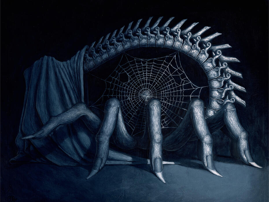 Illustration by Cédric Godin Olicard.