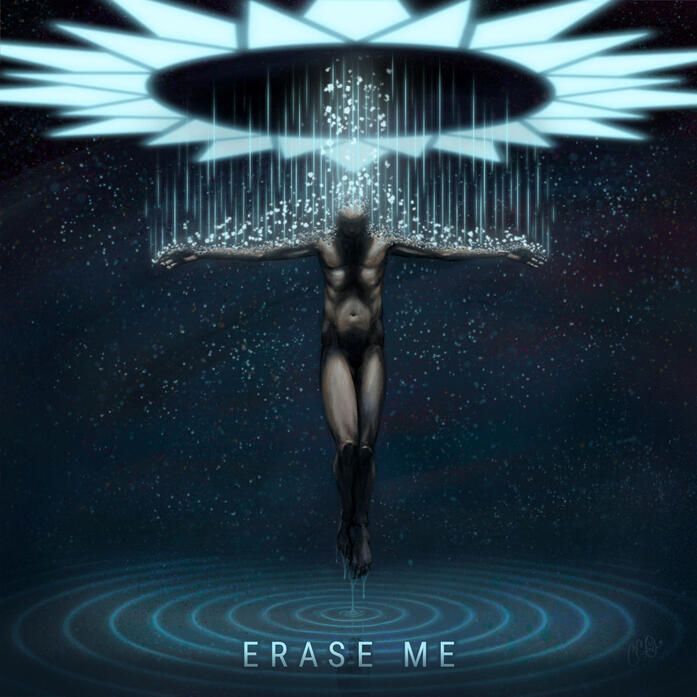 Erase Me Illustration par Cédric Godin Olicard.