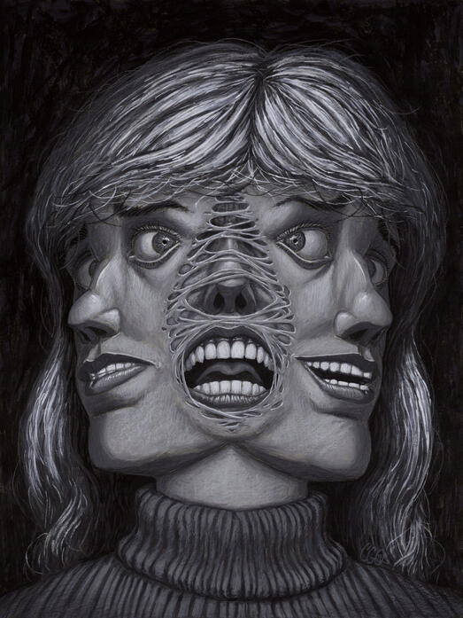 Point de rupture Illustration par Cédric Godin Olicard.