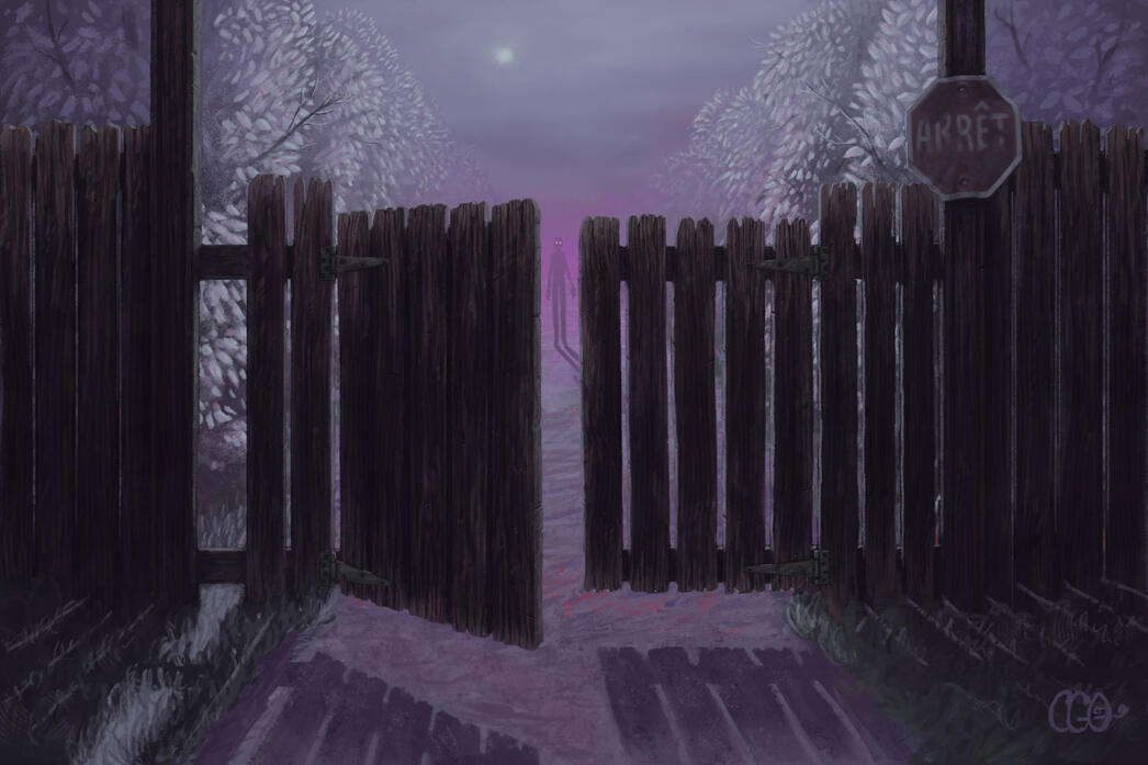 Illustration by Cédric Godin Olicard.