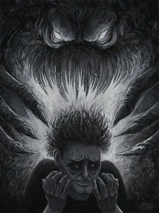 Illustration by Cédric Godin Olicard.