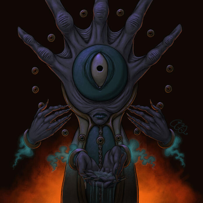 Aquarius Illustration by Cédric Godin Olicard.