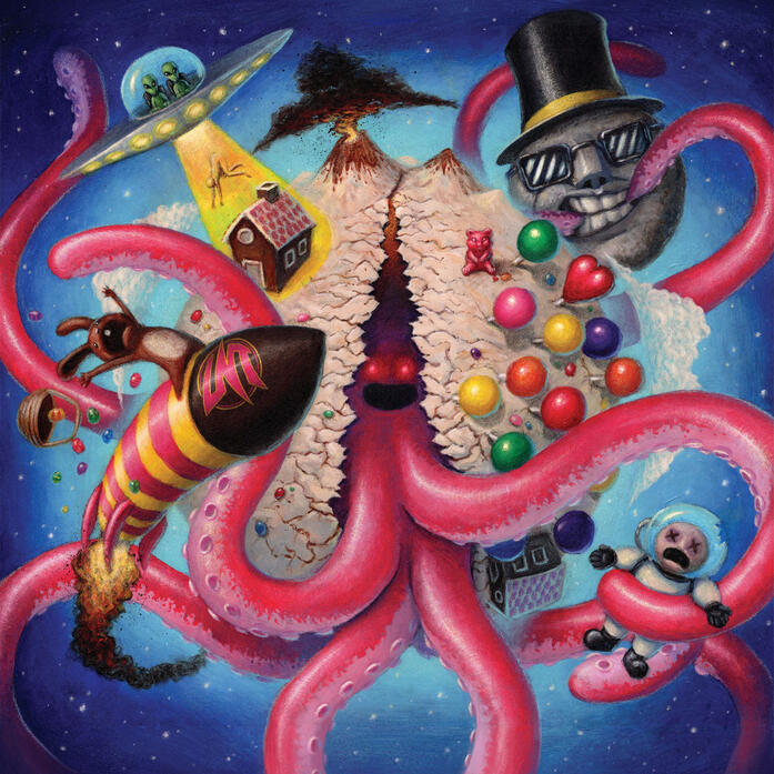 Candyland Illustration by Cédric Godin Olicard.