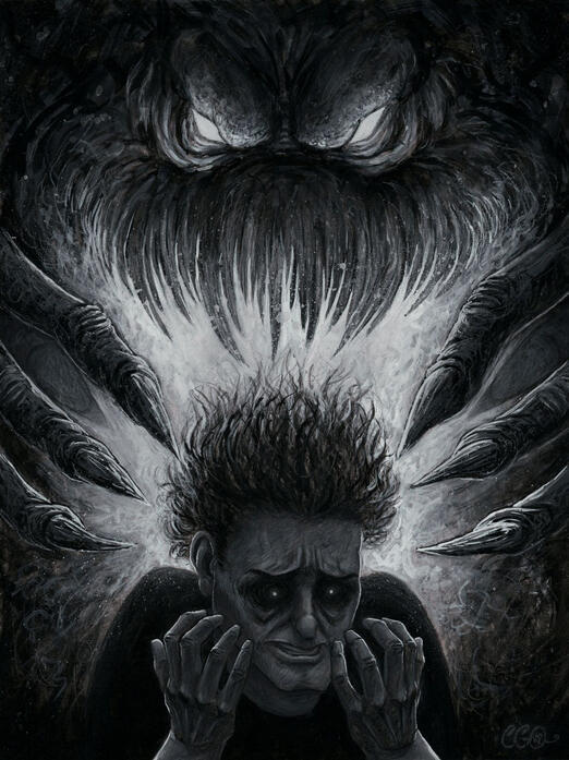 Regrets Illustration by Cédric Godin Olicard.